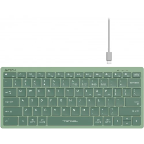 Клавиатура A4Tech Fstyler FBX51C зеленый USB беспроводная BT/Radio slim Multimedia (FBX51C MATCHA GREEN) Клавиатура A4Tech Fstyler FBX51C зеленый USB беспроводная BT/Radio slim Multimedia (FBX51C MATCHA GREEN)